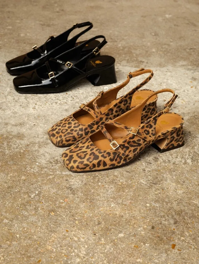 Becca Wild Leo Women Bobbies Pumps and Mary Janes Becca Wild Leo Women Bobbies Pumps and Mary Janes