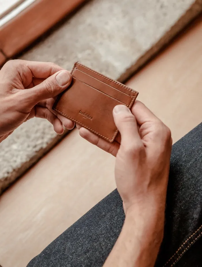 Bermudes Cognac Patina Men Bobbies Small Leather Goods Bermudes Cognac Patina Men Bobbies Small Leather Goods