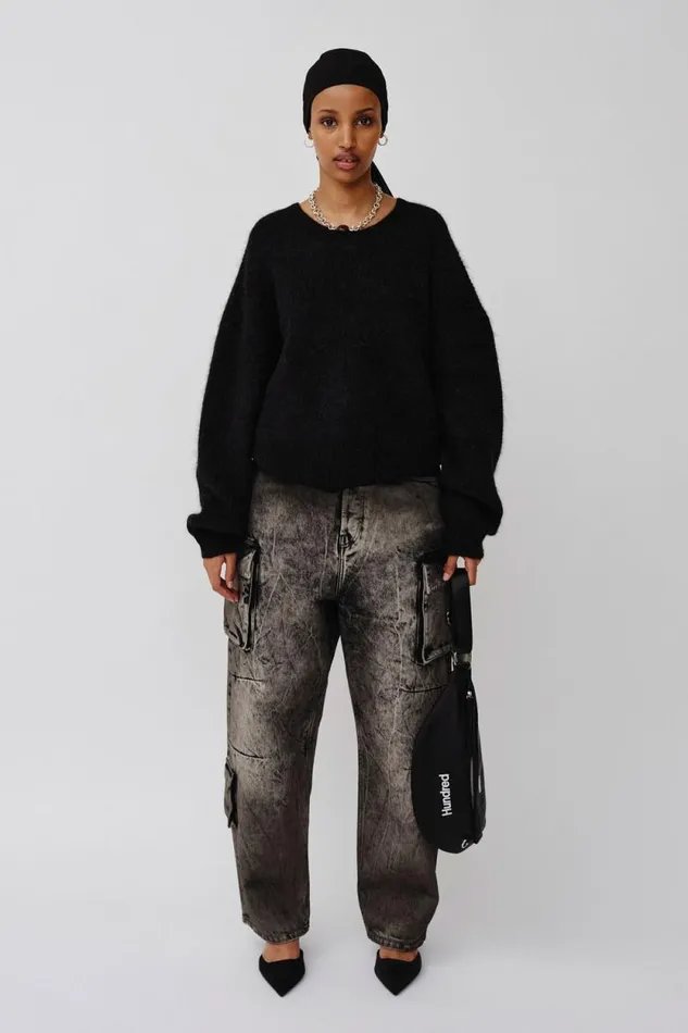 Blaire 8211 Black Women Won Hundred Knitwear