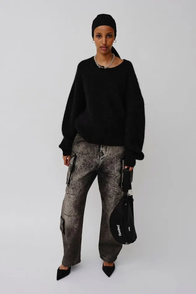 Blaire 8211 Black Women Won Hundred Knitwear