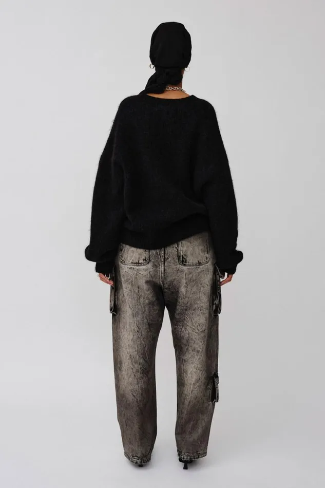 Blaire 8211 Black Women Won Hundred Knitwear