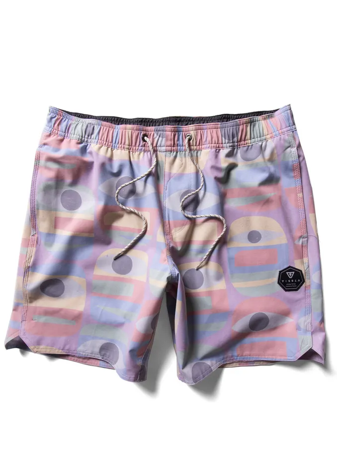 Boardshorts Men Minds Eye 1758243 Ecolastic Dusty Rose Vissla