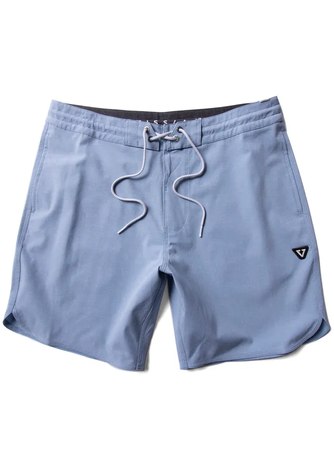 Boardshorts Men Vissla Stoke8217M 1758243 Boardshort Faded Denim