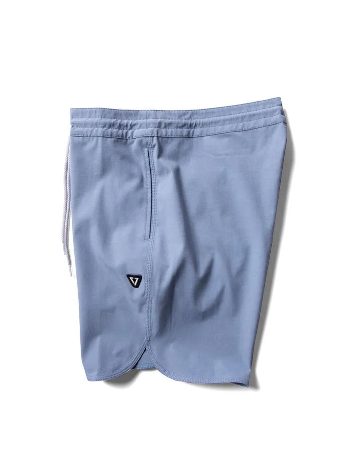 Boardshorts Men Vissla Stoke8217M 1758243 Boardshort Faded Denim