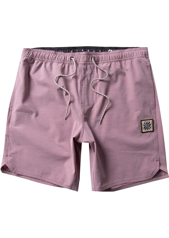 Boardshorts Solid Sets 1758243 Ecolastic Blood Vissla Men