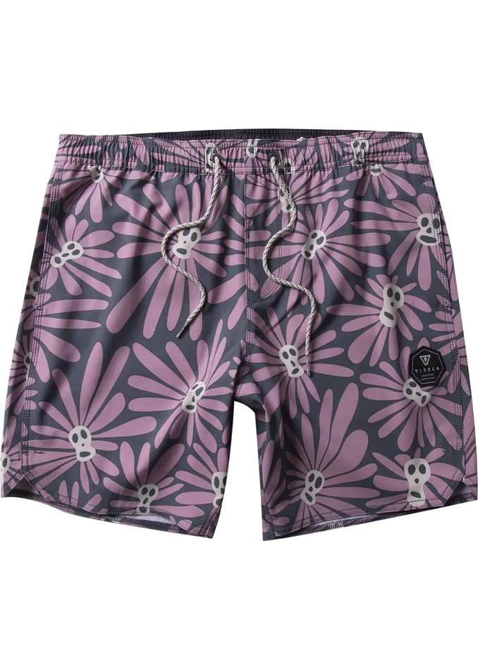 Boardshorts Vissla Men Cabezas 1758243 Ecolastic Dusty Rose