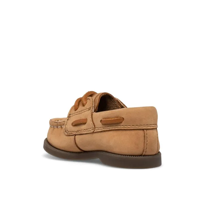 Boat Shoes Kids Sperry Authentic Original Crib Hook and Loop Boat Shoe Natural