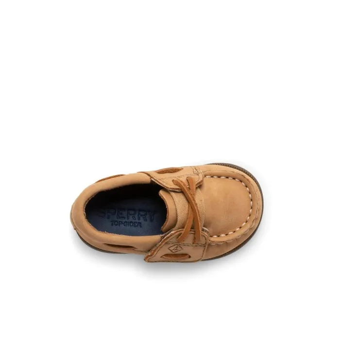 Boat Shoes Kids Sperry Authentic Original Crib Hook and Loop Boat Shoe Natural