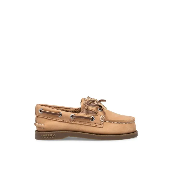 Boat Shoes Kids Sperry Authentic Original Slip On Boat Shoe Dark Brown