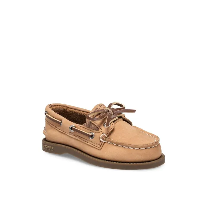 Boat Shoes Kids Sperry Authentic Original Slip On Boat Shoe Dark Brown