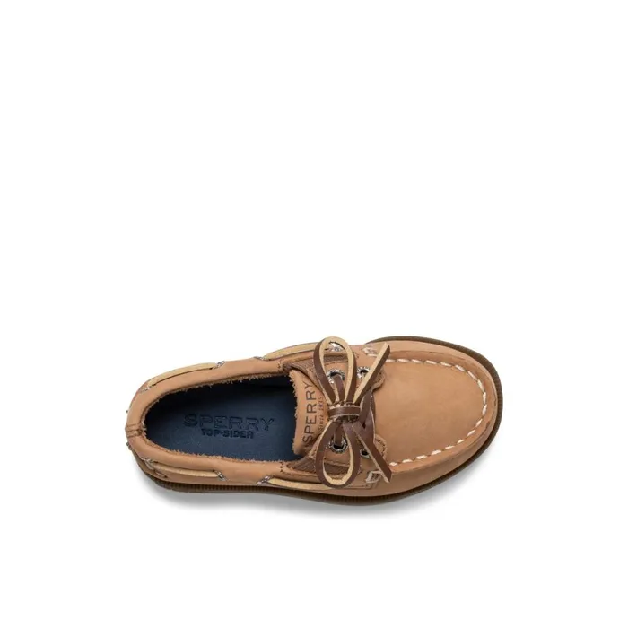 Boat Shoes Kids Sperry Authentic Original Slip On Boat Shoe Dark Brown