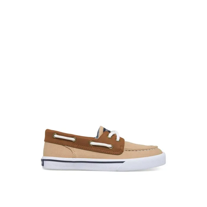 Boat Shoes Kids Sperry Bahama Sneaker Khaki