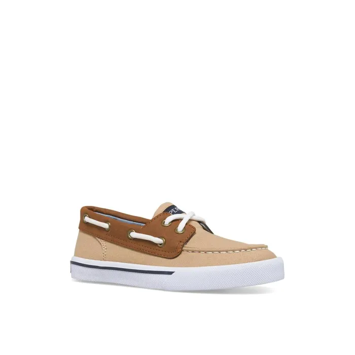 Boat Shoes Kids Sperry Bahama Sneaker Khaki