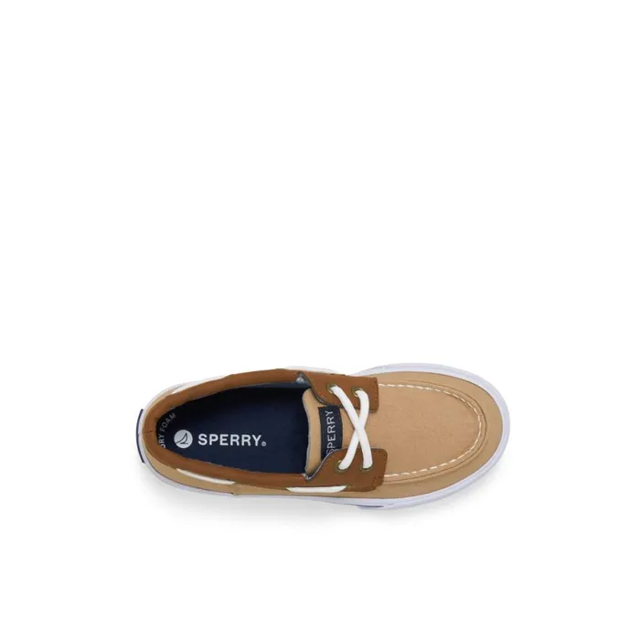 Boat Shoes Kids Sperry Bahama Sneaker Khaki