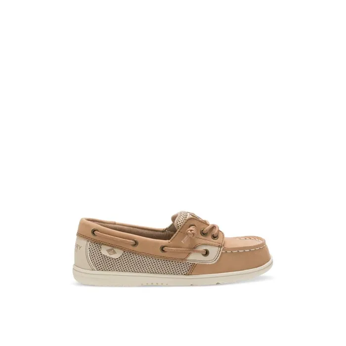 Boat Shoes Kids Sperry Shoresider 3 Eye Boat Shoe Brown