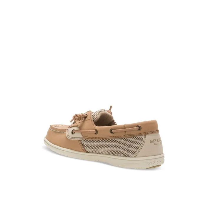 Boat Shoes Kids Sperry Shoresider 3 Eye Boat Shoe Brown
