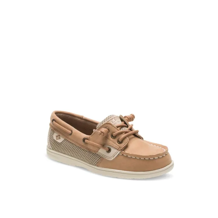 Boat Shoes Kids Sperry Shoresider 3 Eye Boat Shoe Brown