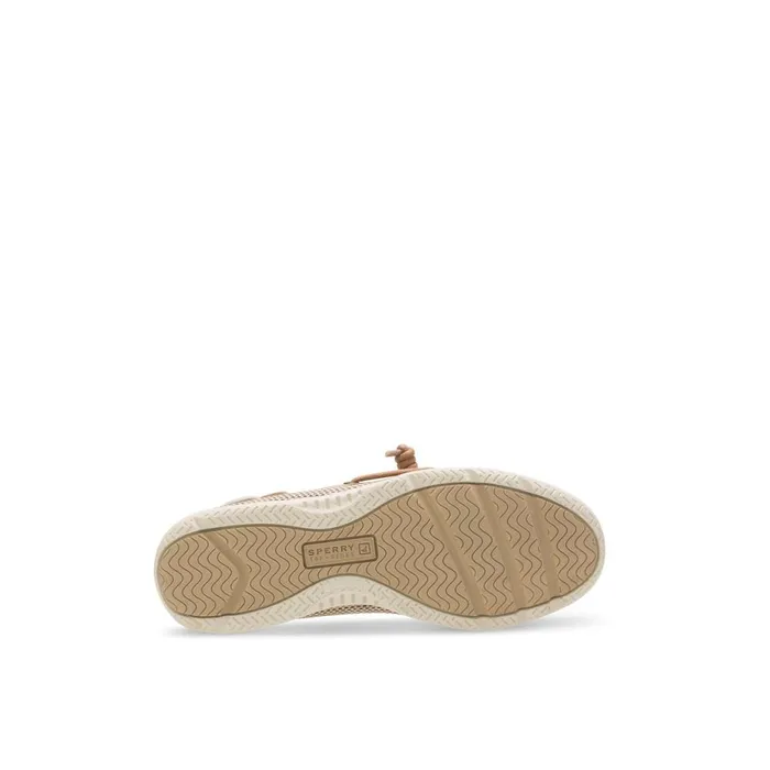 Boat Shoes Kids Sperry Shoresider 3 Eye Boat Shoe Brown