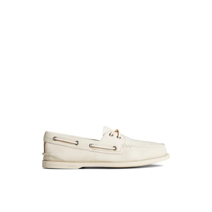 Boat Shoes Men Sperry Authentic Original 2Eye Nubuck Boat Shoe Bone
