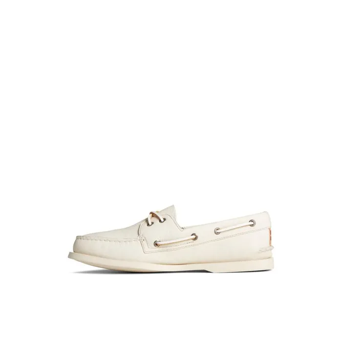 Boat Shoes Men Sperry Authentic Original 2Eye Nubuck Boat Shoe Bone