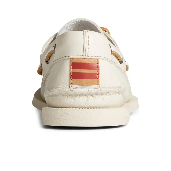 Boat Shoes Men Sperry Authentic Original 2Eye Nubuck Boat Shoe Bone
