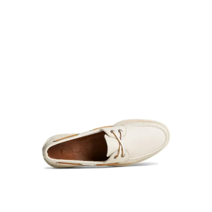 Boat Shoes Men Sperry Authentic Original 2Eye Nubuck Boat Shoe Bone