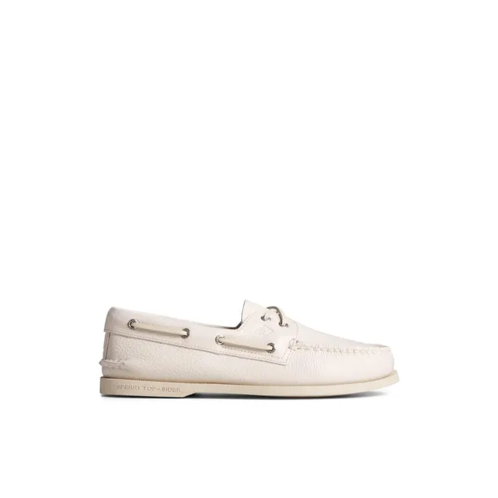 Boat Shoes Men Sperry Authentic Original Boat Shoe White