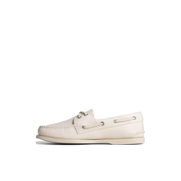 Boat Shoes Men Sperry Authentic Original Boat Shoe White