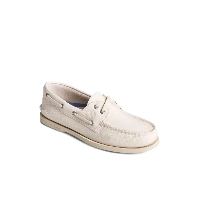 Boat Shoes Men Sperry Authentic Original Boat Shoe White
