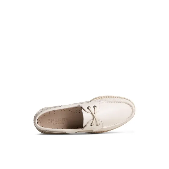 Boat Shoes Men Sperry Authentic Original Boat Shoe White