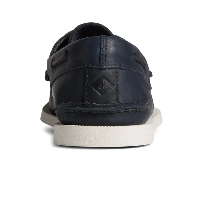 Boat Shoes Men Sperry Authentic Original Cross Lace Boat Shoe Navy