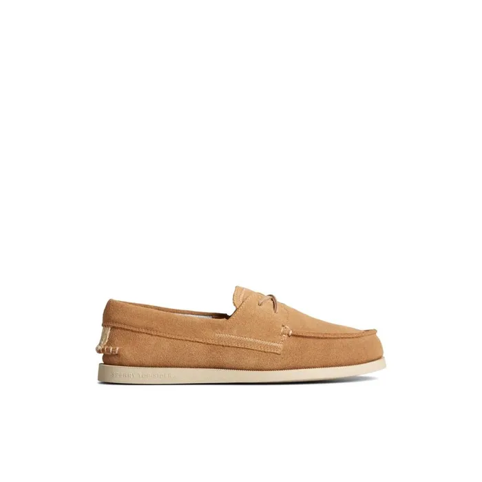 Boat Shoes Men Sperry Authentic Original Sirocco Suede Boat Shoe Medium Beige