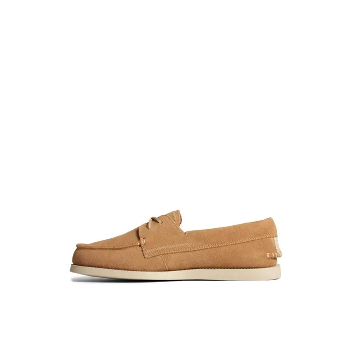 Boat Shoes Men Sperry Authentic Original Sirocco Suede Boat Shoe Medium Beige