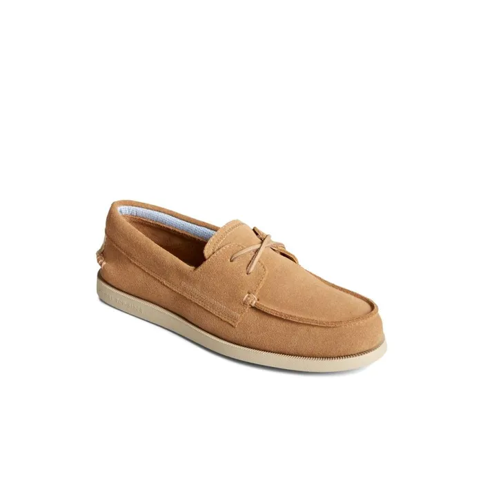 Boat Shoes Men Sperry Authentic Original Sirocco Suede Boat Shoe Medium Beige