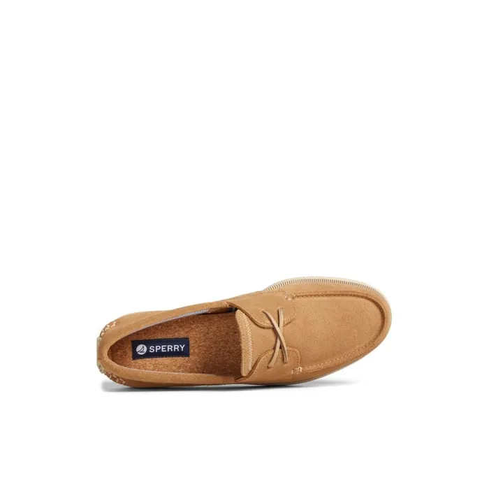 Boat Shoes Men Sperry Authentic Original Sirocco Suede Boat Shoe Medium Beige