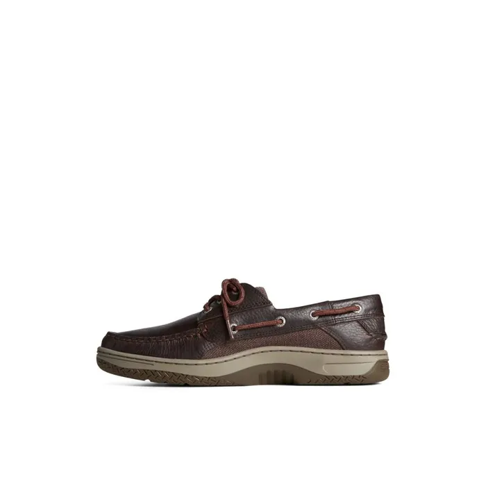 Boat Shoes Men Sperry Billfish 3Eye Boat Shoe Brown
