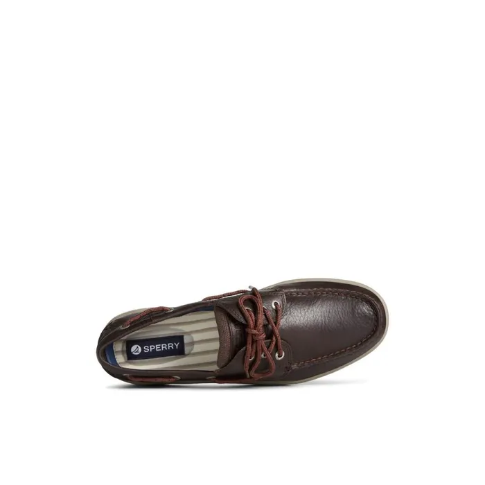 Boat Shoes Men Sperry Billfish 3Eye Boat Shoe Brown