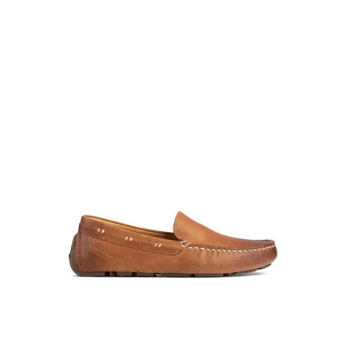 Boat Shoes Men Sperry Gold Cup Harpswell Driver Medium Beige