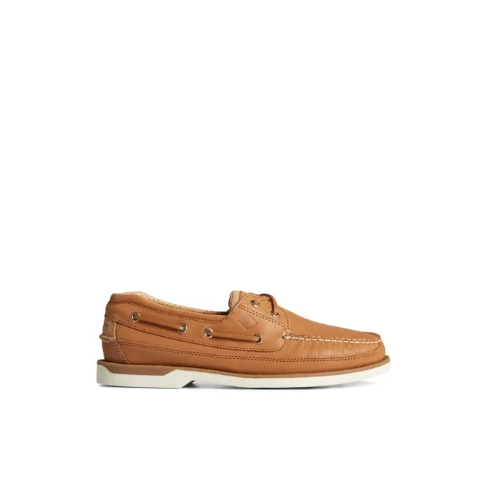 Boat Shoes Men Sperry Gold Cup Mako Boat Shoe Medium Beige
