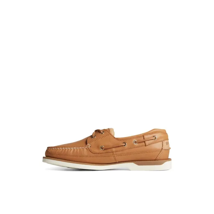 Boat Shoes Men Sperry Gold Cup Mako Boat Shoe Medium Beige