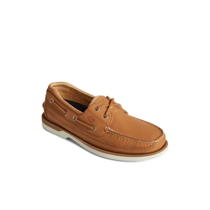 Boat Shoes Men Sperry Gold Cup Mako Boat Shoe Medium Beige