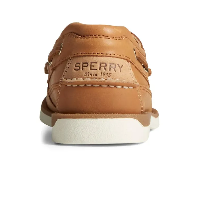 Boat Shoes Men Sperry Gold Cup Mako Boat Shoe Medium Beige