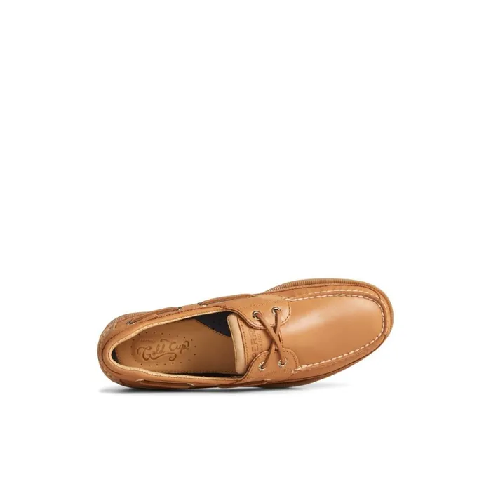 Boat Shoes Men Sperry Gold Cup Mako Boat Shoe Medium Beige