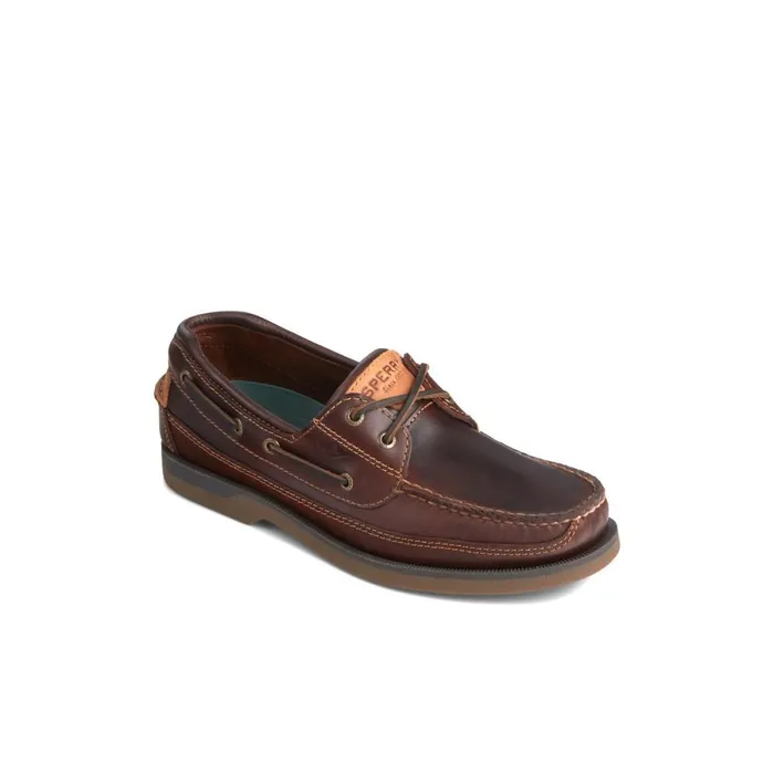 Boat Shoes Men Sperry Mako Canoe Moc Boat Shoe Amaretto