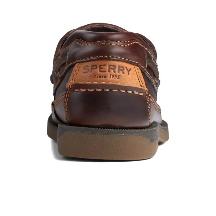 Boat Shoes Men Sperry Mako Canoe Moc Boat Shoe Amaretto