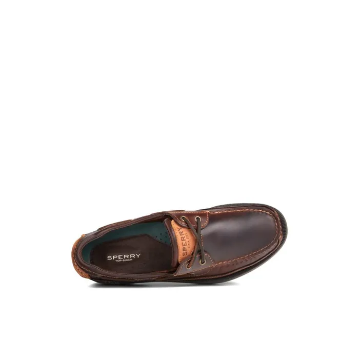 Boat Shoes Men Sperry Mako Canoe Moc Boat Shoe Amaretto