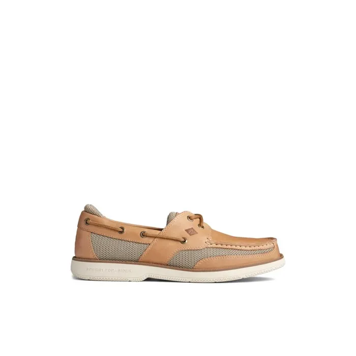 Boat Shoes Men Sperry Surveyor 2Eye Boat Shoe White