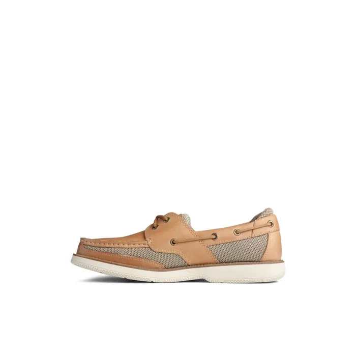 Boat Shoes Men Sperry Surveyor 2Eye Boat Shoe White
