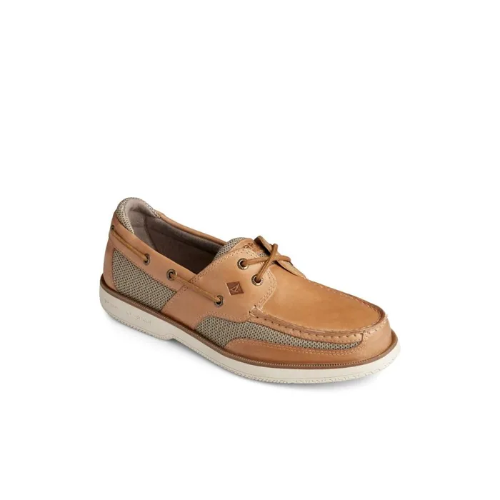 Boat Shoes Men Sperry Surveyor 2Eye Boat Shoe White