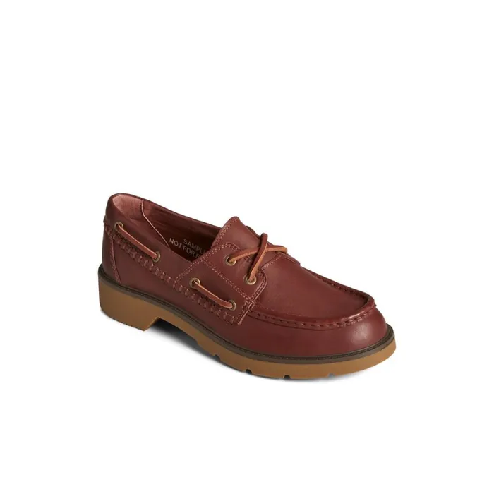 Boat Shoes Women Sperry Wells Boat Shoes Bordo